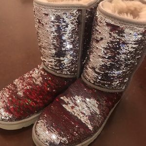 Ugg Classic Short Sequin